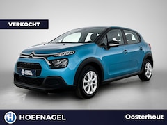 Citroën C3 - 1.2 PureTech Live | Cruise control | Airco | Parkeersensoren achter