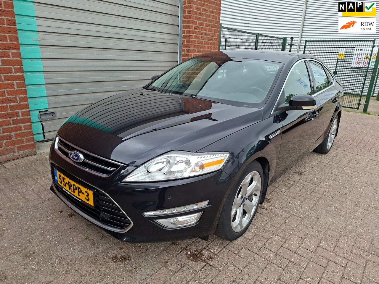 Ford Mondeo - 1.6 EcoBoost Titanium Clima NAP - AutoWereld.nl