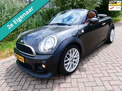 MINI Roadster - 1.6 Cooper 122pk 2e eig. 138.000km. Clima Leder Navi PDC