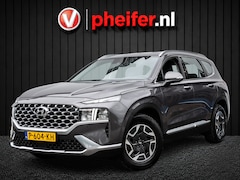 Hyundai Santa Fe - 1.6 T-GDI HEV Comfort Trekhaak/ Leer/ Navigatie apps/ Camera/ Stoelverwarming/ Carplay