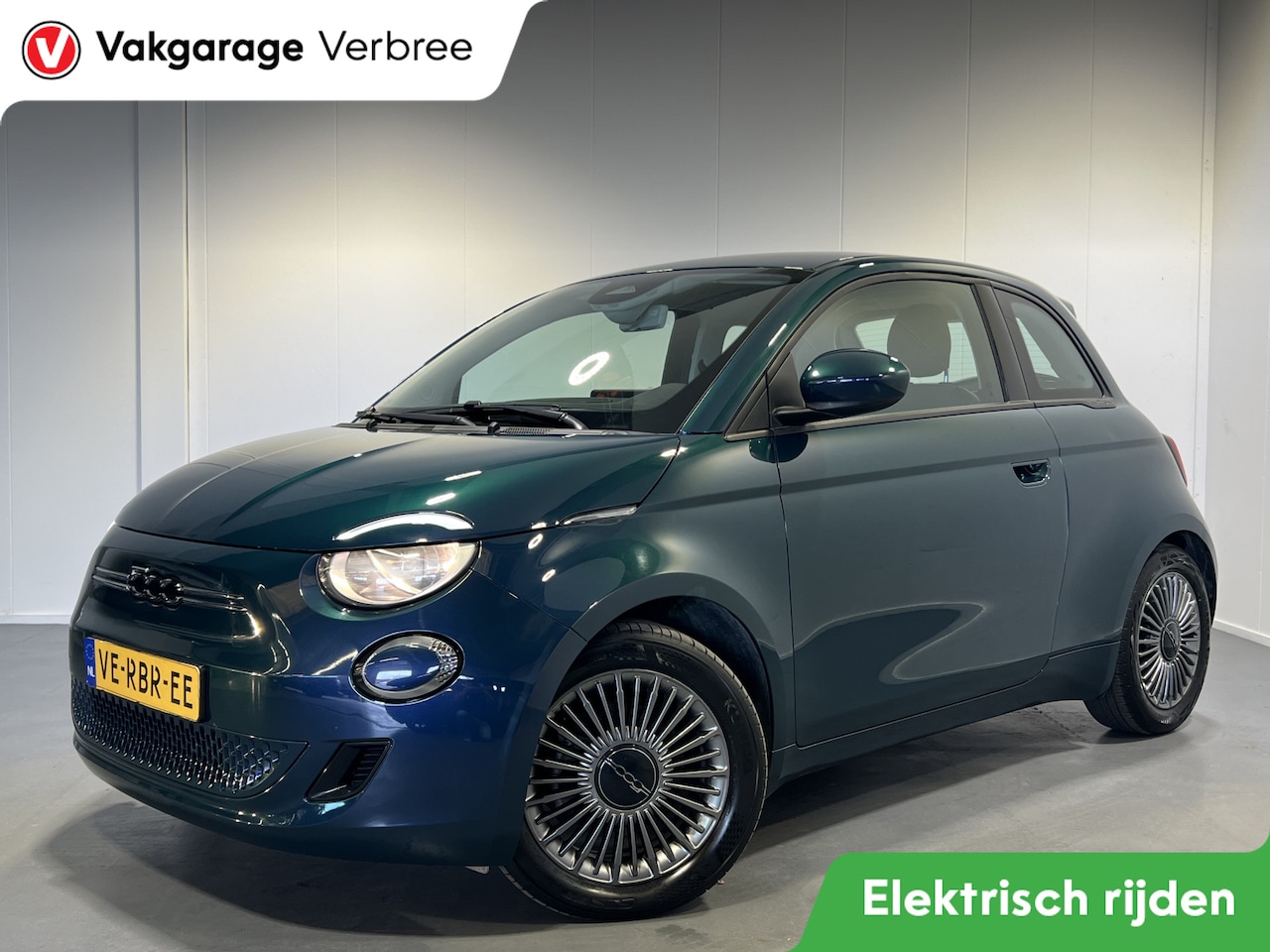 Fiat 500 - Icon 42 kWh | Navigatie/Android/Apple Carplay | LM Velgen 16" | Cruise Control | DAB | Cru - AutoWereld.nl