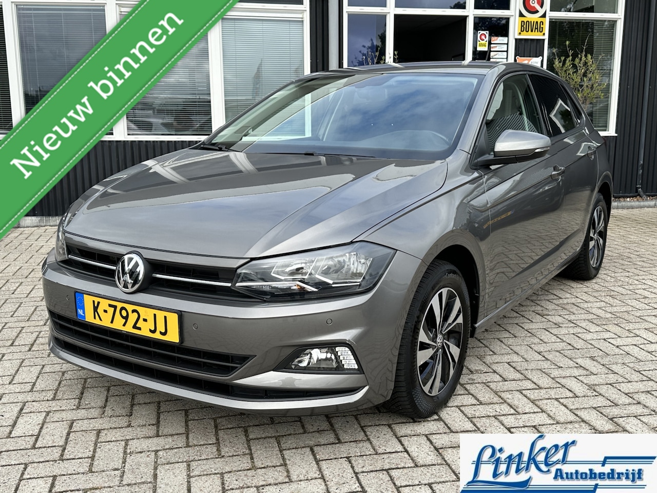 Volkswagen Polo - 1.0 TSI Comfortline - NL-AUTO PDC VOOR/ACHTER CARPLAY - AutoWereld.nl