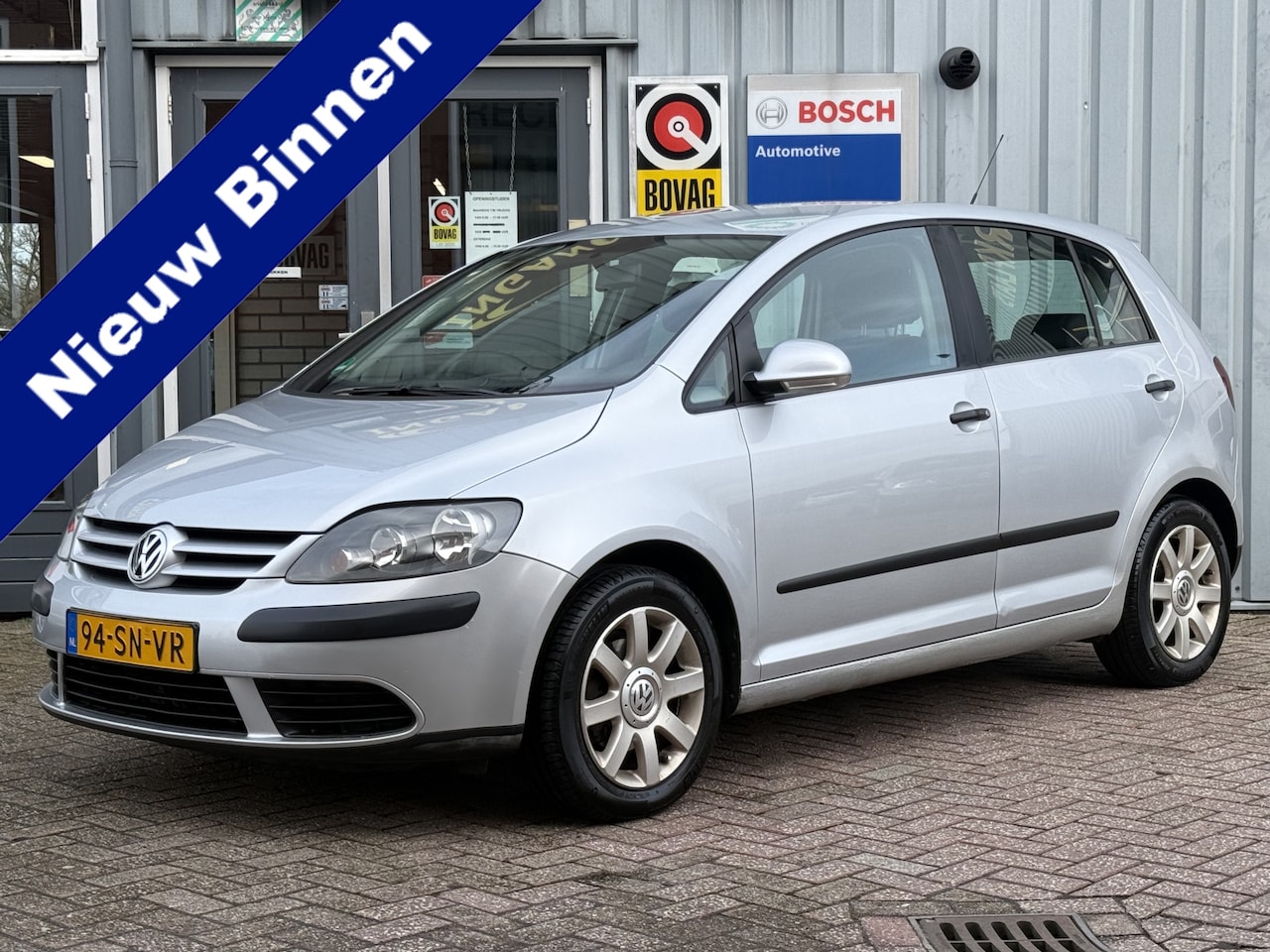 Volkswagen Golf Plus - 1.6 FSI Comfortline Business. | AIRCO | TREKHAAK | NW APK | CRUISE | - AutoWereld.nl