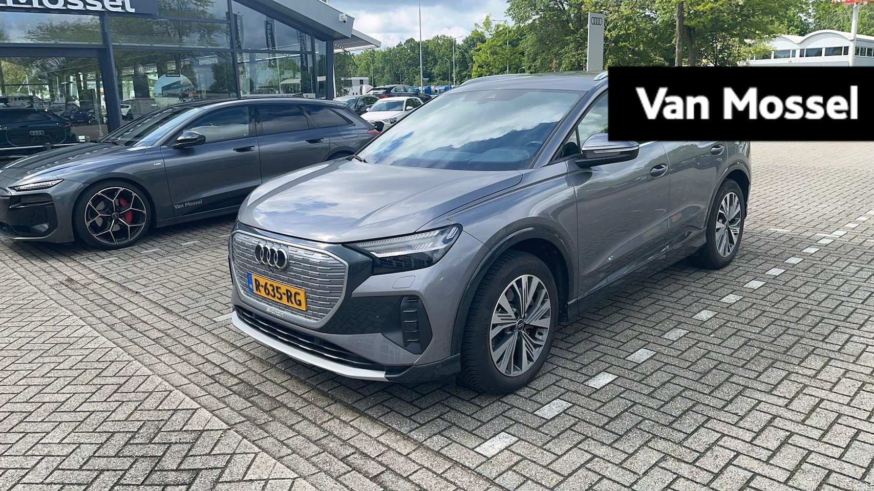Audi Q4 e-tron - 40 Launch edition Advanced 77 kWh 204 PK | Automaat | - AutoWereld.nl
