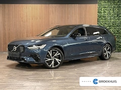 Volvo V90 - T8 AWD Recharge R-Design Long Range | Schuifdak | Harman Kardon | 455pk | Adaptieve Cruise