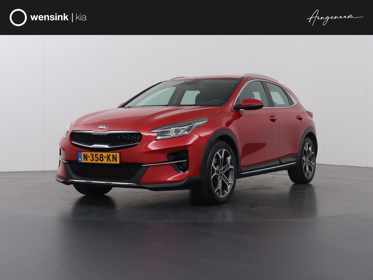 Kia XCeed - 1.0 T-GDi DynamicLine | Navigatie | Parkeercamera | Climate Control | Cruise Control | - AutoWereld.nl