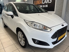 Ford Fiesta - 1.0 EcoBoost Titanium | Nieuwe APK | Navi | PDC
