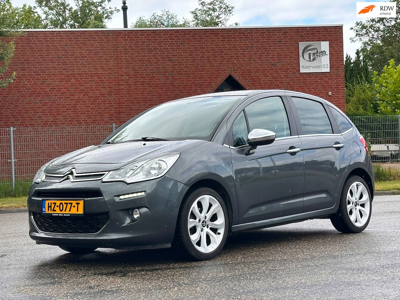 Citroën C3 - 1.2 PureTech Collection Cruise*Airco*Trekhaak*Distributie VV*Half leder*Parkeersensoren*LM - AutoWereld.nl