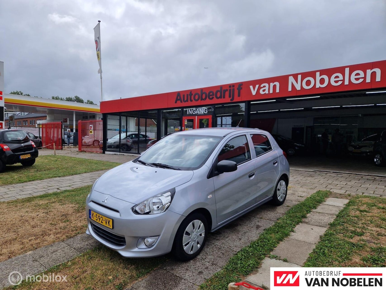 Mitsubishi Space Star - 1.0 Entry 1.0 Entry - AutoWereld.nl