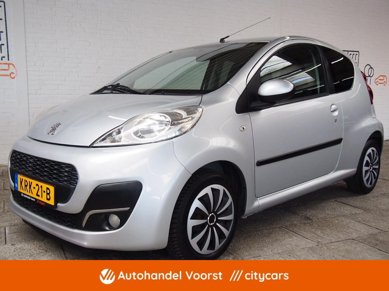 Peugeot 107 - 1.0 Active Airco (APK:Nieuw) Incl.Garantie - AutoWereld.nl