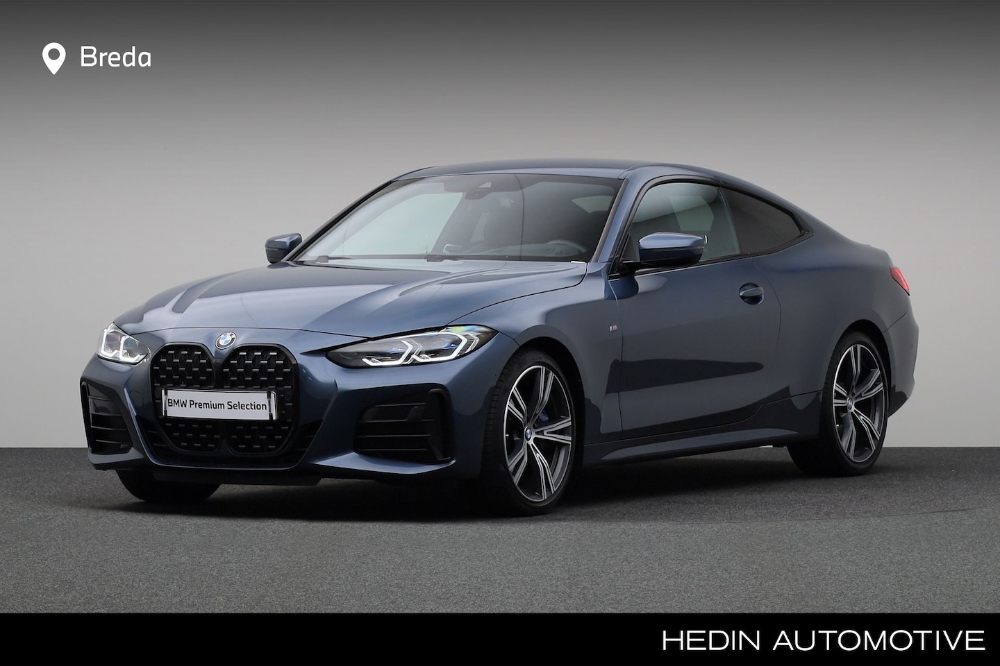 BMW 4-serie Coupé - M440i xDrive High Executive | M-sport | M-sportremschijven | Head Up | Laserlight | Harman - AutoWereld.nl