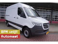 Mercedes-Benz Sprinter - 319 CDI 191PK L2H2 RWD Pro Automaat nr.V149 | Airco | Cruise | Camera | geveerde stoel | T