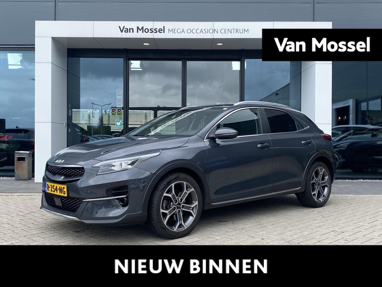 Kia XCeed - 1.5 T-GDI MHEV DynamicPlusLine 1.5 T-GDI MHEV DynamicPlusLine - AutoWereld.nl
