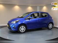 Toyota Yaris - 1.0 VVT-i Aspiration *2de Eigenaar* Camera|Cruise|BT|Climate|Lane-Assist|All-seasons|NAP