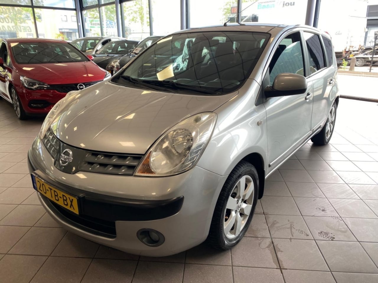 Nissan Note - 1.6 First Note AIRCO NW APK BJ 2006 !!!! - AutoWereld.nl