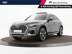 Audi Q5 Sportback - 55 TFSIe 367pk S-Tronic S Edition · Panoramadak · Camera · B&O Sound · Elek. Bestuurdersst