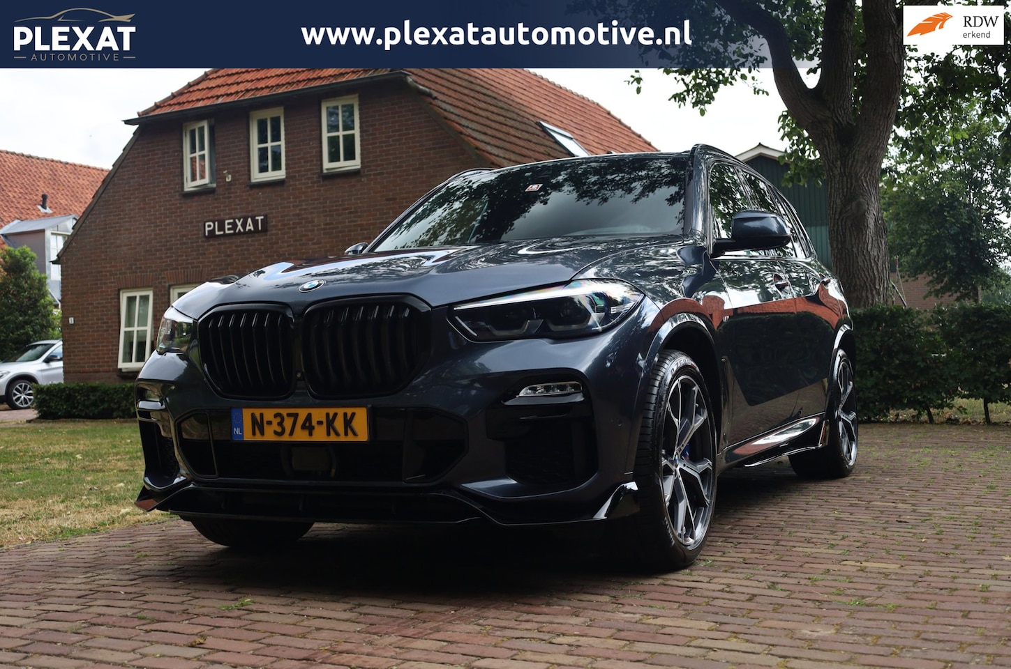 BMW X5 - XDrive30d High Executive | M-Pakket | Dodehoek bewaking | Apple Carplay | Stuurwiel verwar - AutoWereld.nl