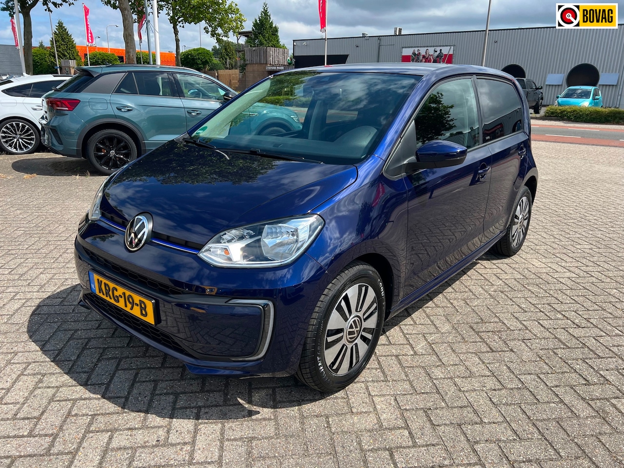 Volkswagen e-Up! - E-up! United - AutoWereld.nl