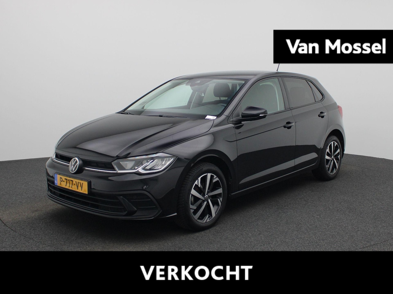 Volkswagen Polo - 1.0 TSI Life Business | 95 PK | Digital Cockpit | Navigatie | Stoelverwarming | Parkeersen - AutoWereld.nl