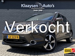 Nissan Qashqai - 1.2 Connect Edition 116 pk AUT. | dealer onderh. | 360 graden camera | panoramadak | trekh