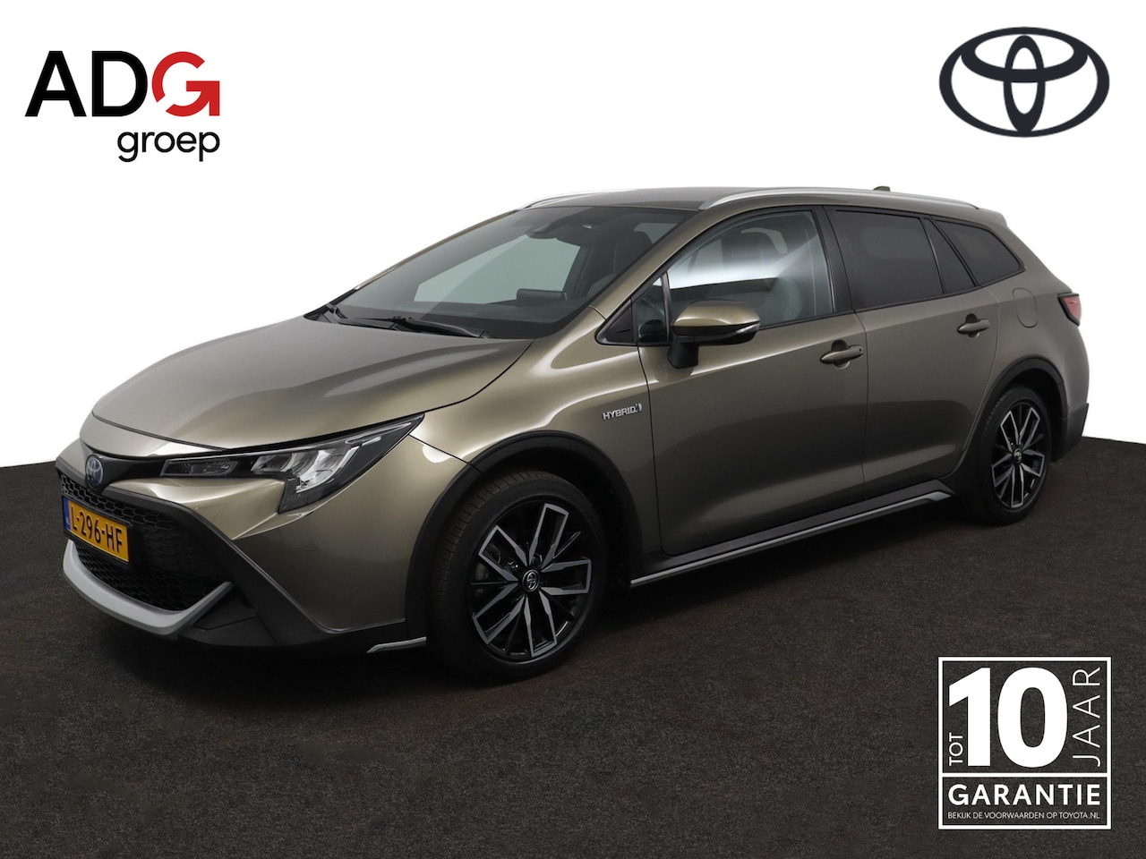 Toyota Corolla Touring Sports - 1.8 Hybrid Trek | Adaptive Cruise Control | Navigatie | Keyless Entry | Elektrische achter - AutoWereld.nl