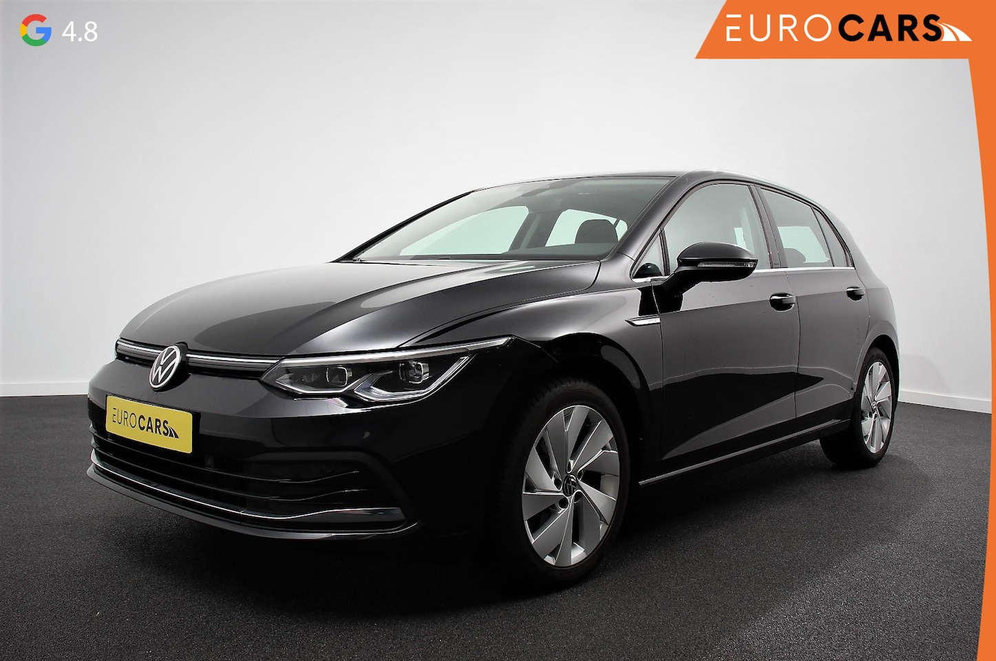 Volkswagen Golf - 1.5 eTSI 150pk DSG Style Navigatie Climate Control Led Adaptieve Cruise Control Led Digita - AutoWereld.nl