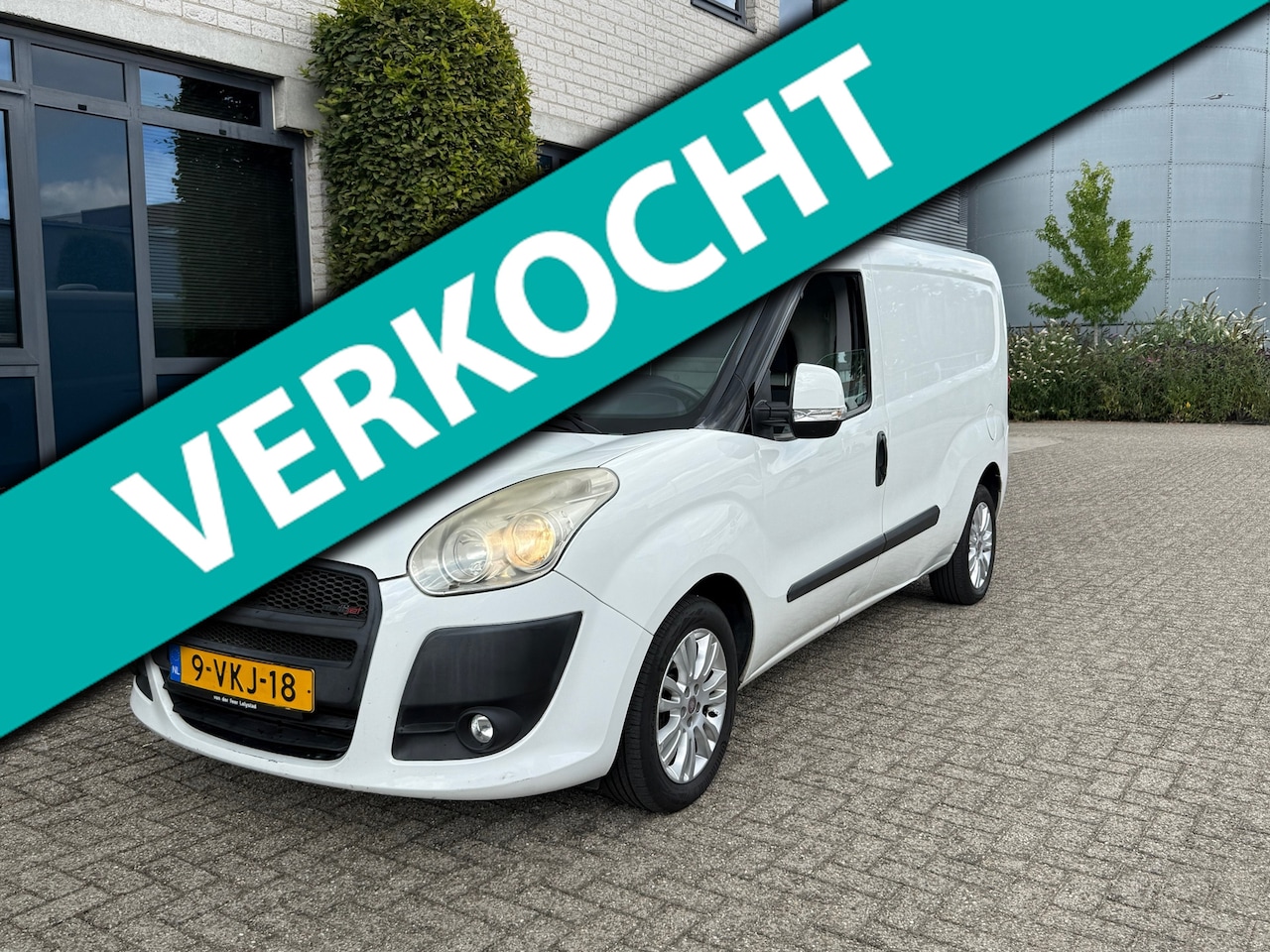Fiat Doblò Cargo - 1.3 MultiJet SX Maxi |Nieuwe APK| |Carplay| - AutoWereld.nl