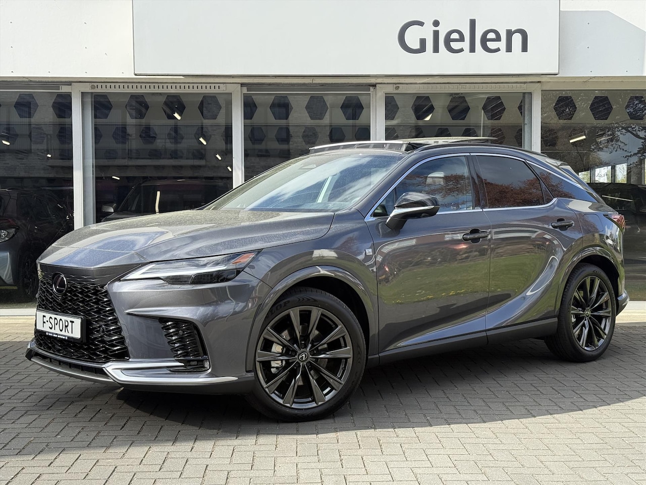 Lexus RX 450h - 450h+ Plug-in AWD F Sport Design | Panoramadak, Leer, Geheugenfunctie, Head up display, 36 - AutoWereld.nl