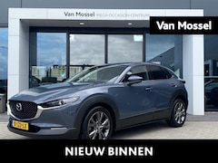 Mazda CX-30 - 2.0 e-SkyActiv-X M Hybrid Luxury | TREKHAAK | LEDER | MEMORYSTOELEN | HEAD UP DISPLAY | BO
