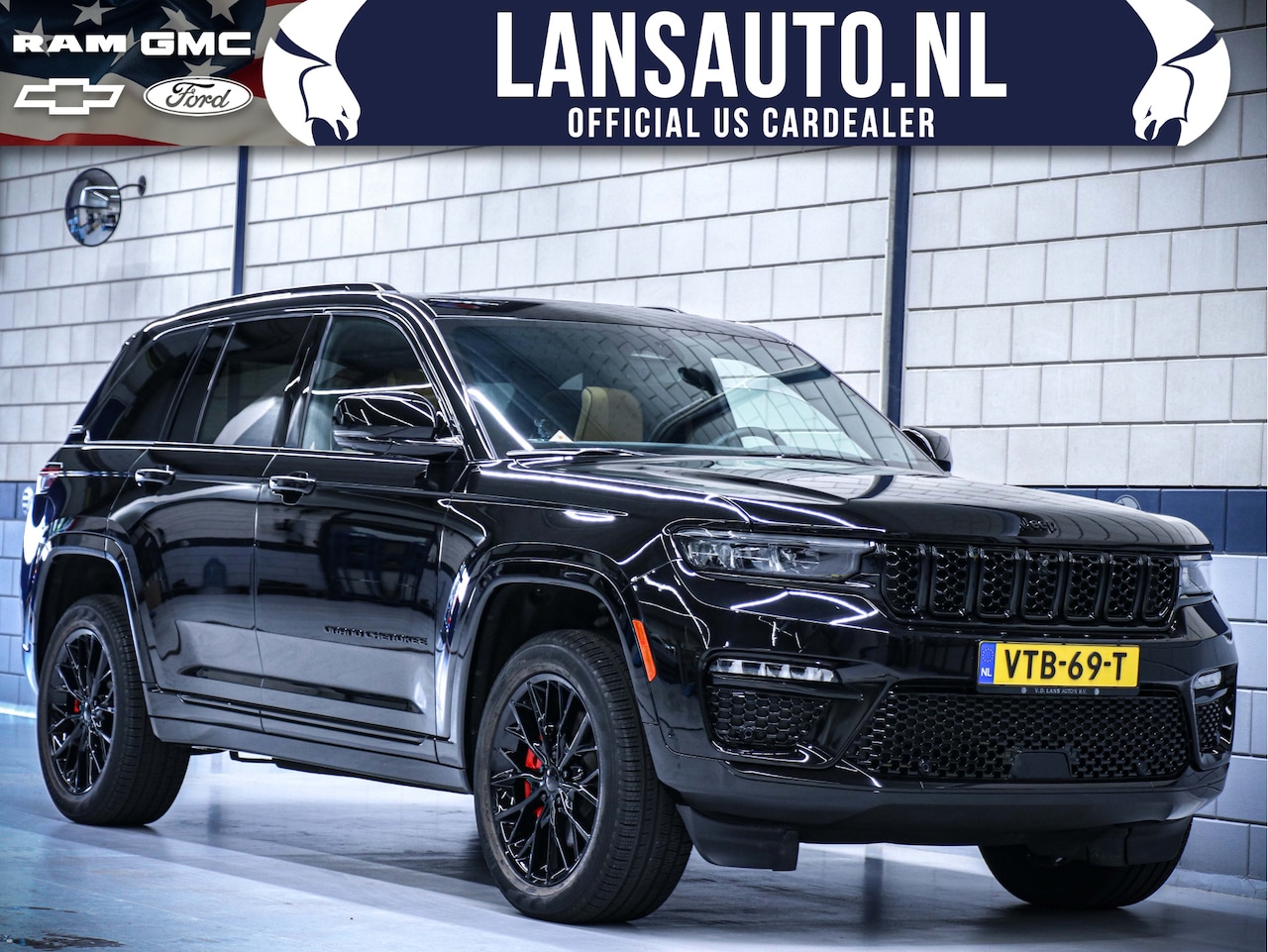 Jeep Grand Cherokee - | Prins LPG | Night Edition 5.7L Hemi V8 - AutoWereld.nl