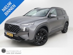 Hyundai Santa Fe - 1.6 T-GDI HEV Premium Sky 7p. | Clima | Adapt. Cruise | Multimedia/Navi | Pano | Leder | S