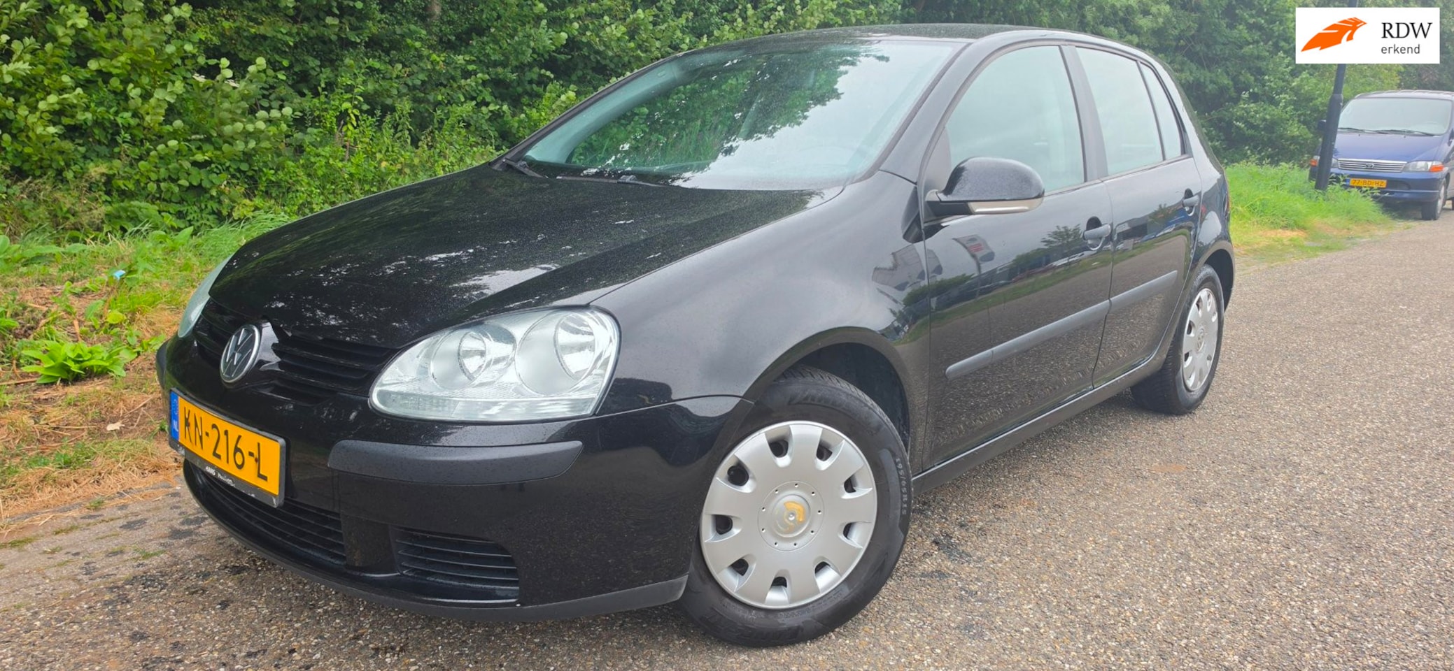 Volkswagen Golf - 1.4 Turijn 5Drs Airco Bleutooth Nieuwe Distributie ! - AutoWereld.nl
