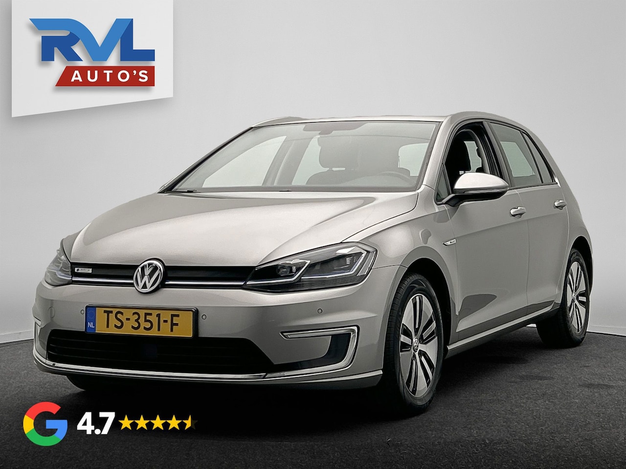 Volkswagen e-Golf - E-Golf | Origineel NL | Dealeronderhouden | Climate/Control | Carplay | PDC | Adaptieve Cr - AutoWereld.nl