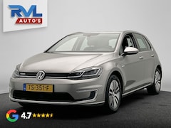 Volkswagen e-Golf - E-Golf | Origineel NL | Dealeronderhouden | Climate/Control | Carplay | PDC | Adaptieve Cr