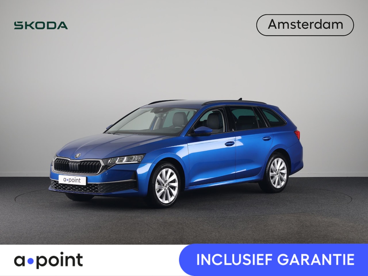 Skoda Octavia Combi - FL First Edition 1.5 TSI m-HEV 85 kW / 115 pk Combi 7 versn. DSG | Advance pakket | Achter - AutoWereld.nl