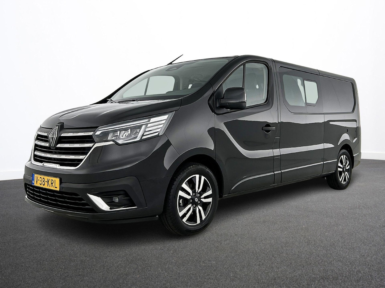 Renault Trafic - 2.0 Blue dC1 150PK L2H1 Dubbele Cabine Automaat Navigatie Airco Lichtmetalen velgen Betimm - AutoWereld.nl