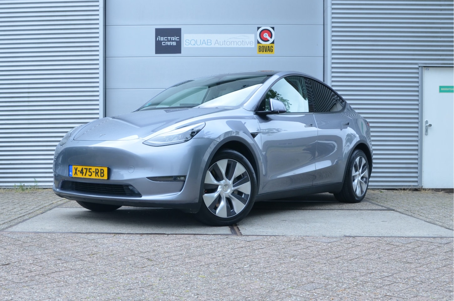 Tesla Model Y - Long Range AWD 75 kWh Trekhaak (1.600kg), Enhanced AutoPilot3.0 - AutoWereld.nl