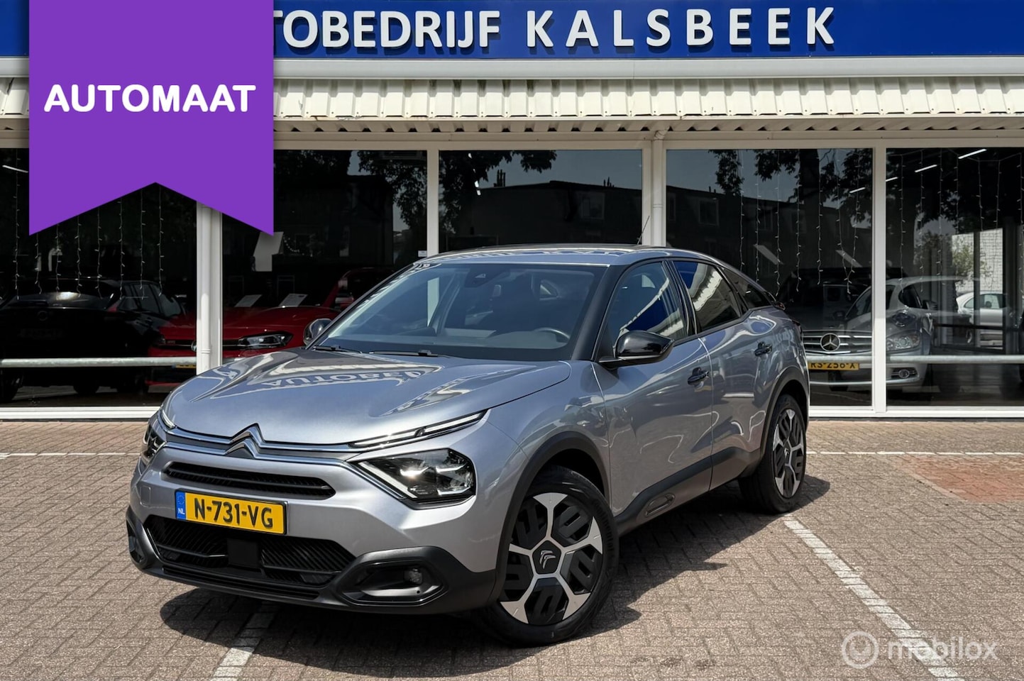 Citroën C4 - 1.2 PureTech Feel|Automaat|Carplay|Camera|Stoelverwarming|Stuurverwarming| - AutoWereld.nl