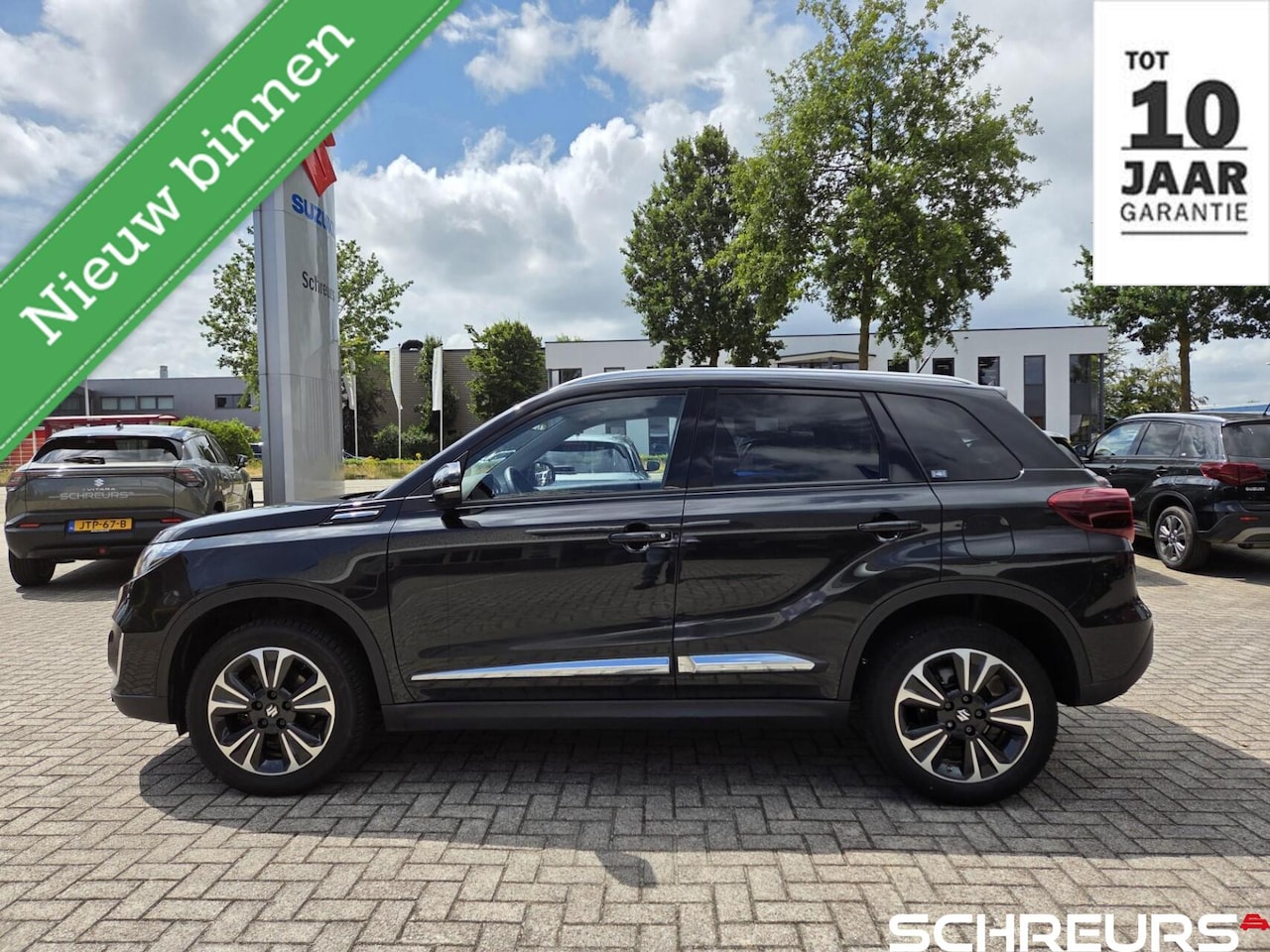 Suzuki Vitara - 1.4 Boosterjet Style Smart Hybrid |Tot 10 jaar garantie!!!!|1500 kg trekgewicht |Rijklaarp - AutoWereld.nl