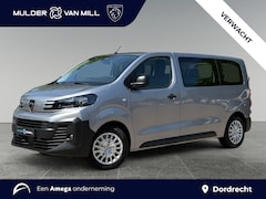 Peugeot e-Expert - Combi L2 75kWh 136pk | 9-persoons | Achterdeuren met ramen | Multimedia | NAVI | Apple Car