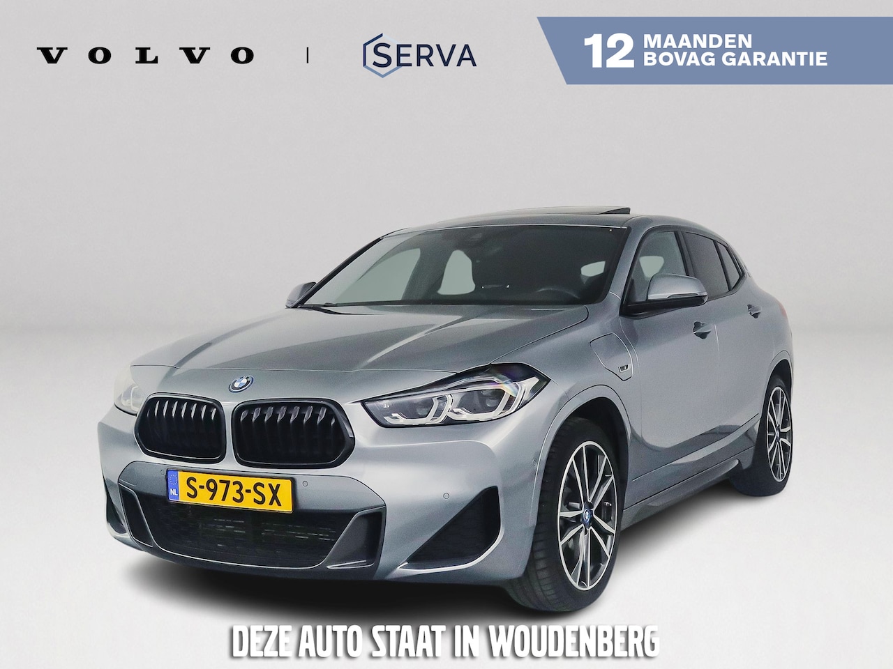 BMW X2 - xDrive25e High Executive | Panoramadak | Parkeercamera | Head-up display | Stoelverwarming - AutoWereld.nl