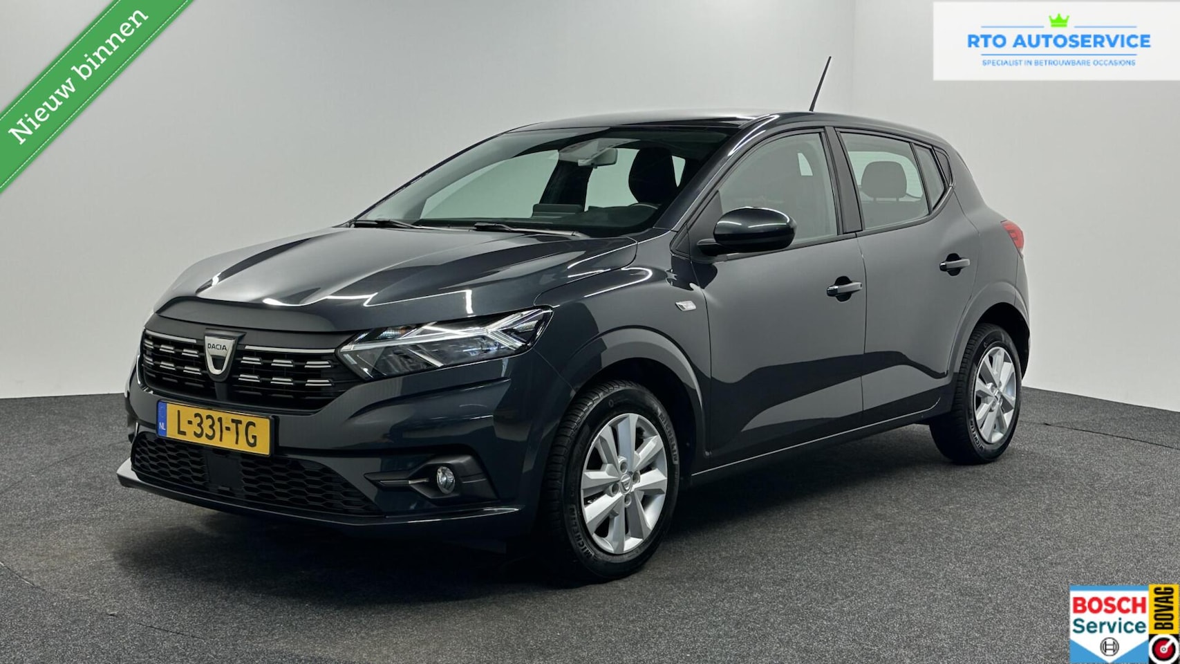 Dacia Sandero - 1.0 TCe 100 Bi-Fuel Comfort CARPLAY-CRUISE - AutoWereld.nl