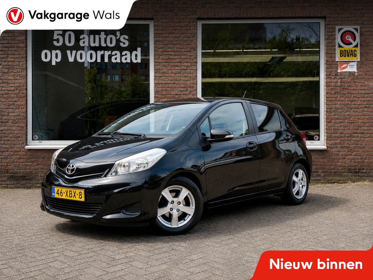 Toyota Yaris - 1.0 VVT-i Aspiration | Airco | Camera | Bluetooth | El ramen/spiegels - AutoWereld.nl
