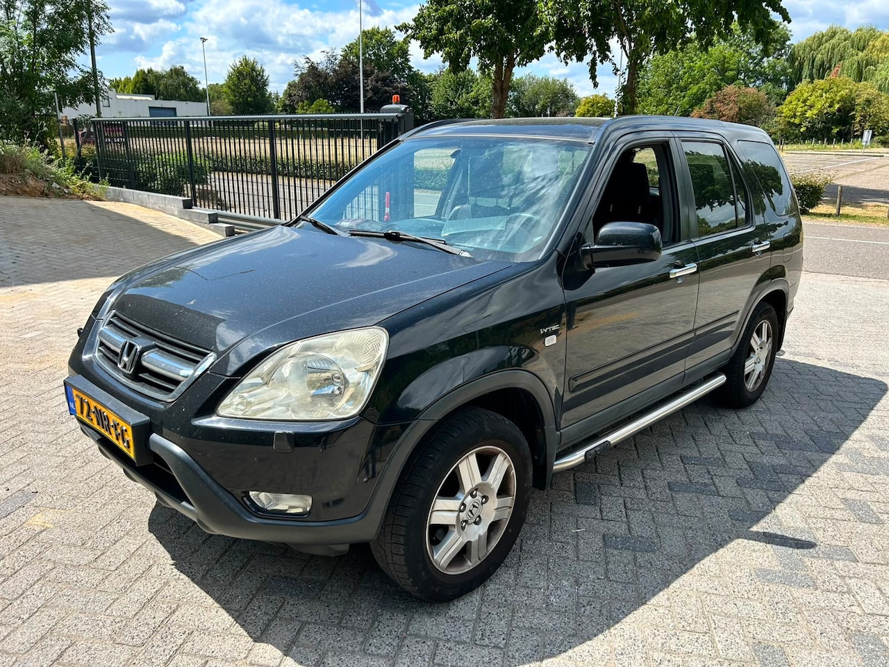 Honda CR-V - 2.0i ES Automaat Navi - AutoWereld.nl