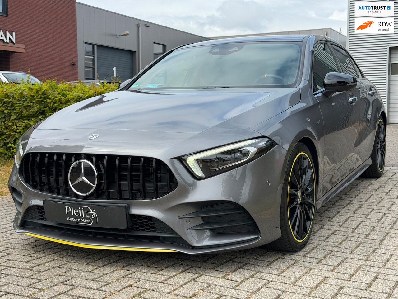 Mercedes-Benz A-klasse - 250 4MATIC Premium Plus|Pano|AMG edition|224 pk - AutoWereld.nl