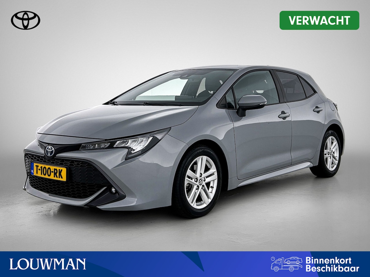 Toyota Corolla - 1.8 Hybrid Active | Apple CarPlay/Android Auto | Cruise Control Adaptive | Climate Control - AutoWereld.nl