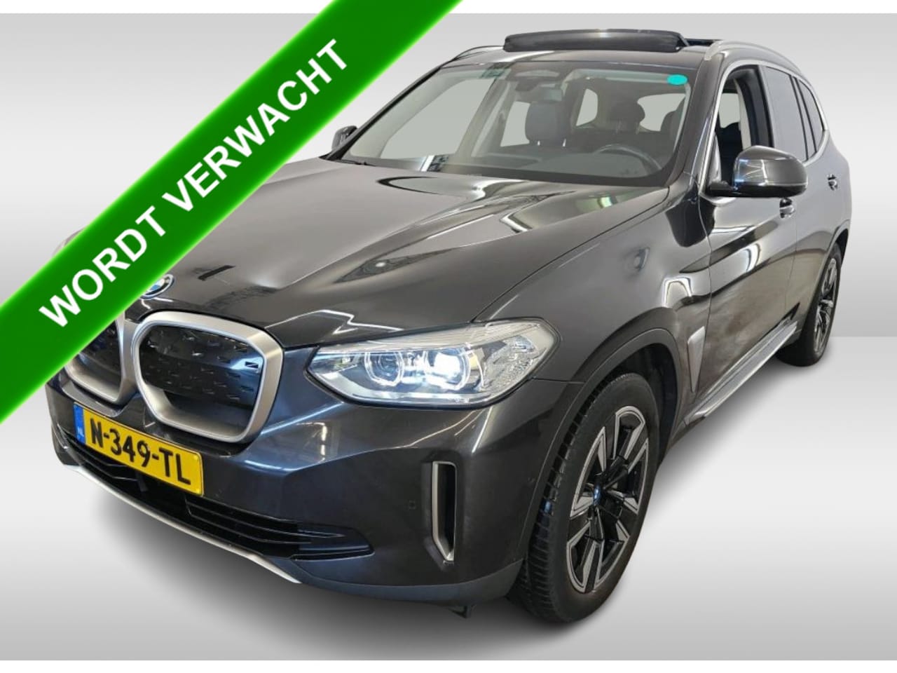BMW iX3 - Executive 80 kWh-SOH 97.46% / Panoramadak / Trekhaak / Leder / Stoelverwarming / Pdc.+Came - AutoWereld.nl