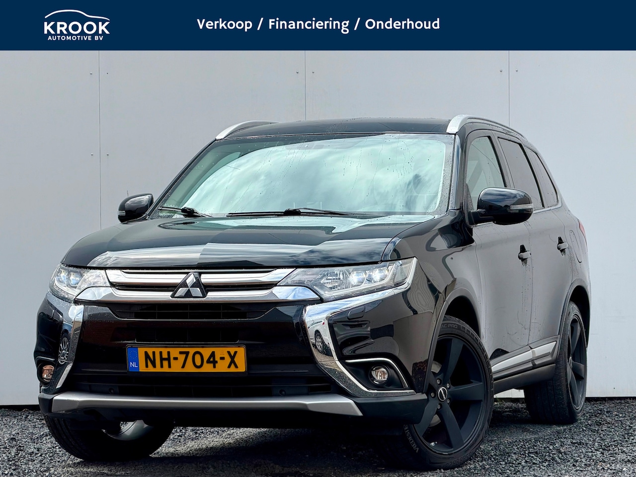 Mitsubishi Outlander - 2.0 Executive Edition | 7 persoons | Automaat | 2017 | - AutoWereld.nl