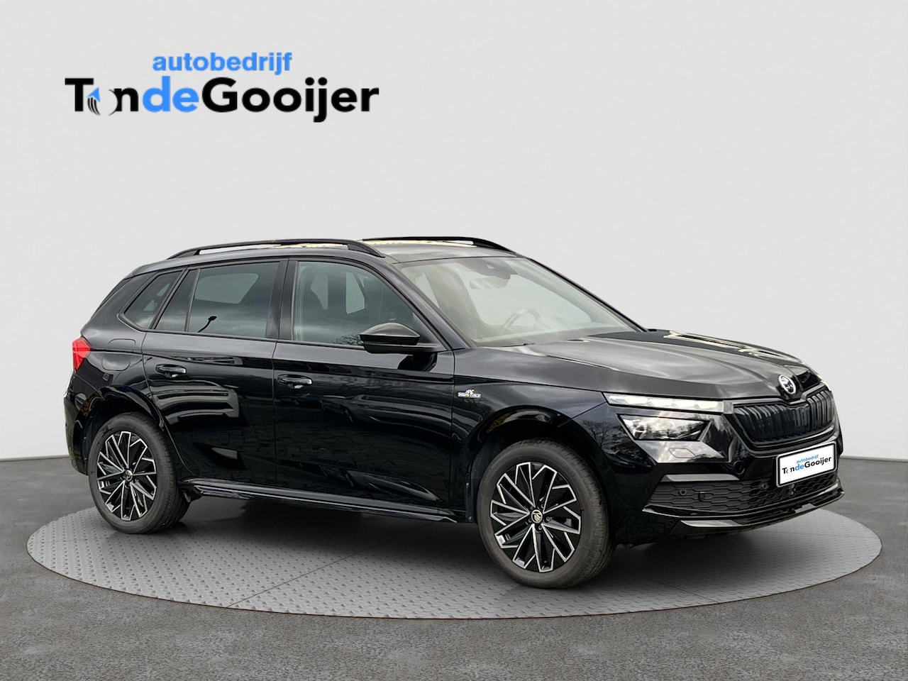 Skoda Kamiq - 1.5 TSi DSG ACT Monte Carlo | PANORAMADAK | EL. TREKHAAK | STANDKACHEL| - AutoWereld.nl