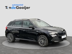 Skoda Kamiq - 1.5 TSi DSG ACT Monte Carlo | PANORAMADAK | EL. TREKHAAK | STANDKACHEL|